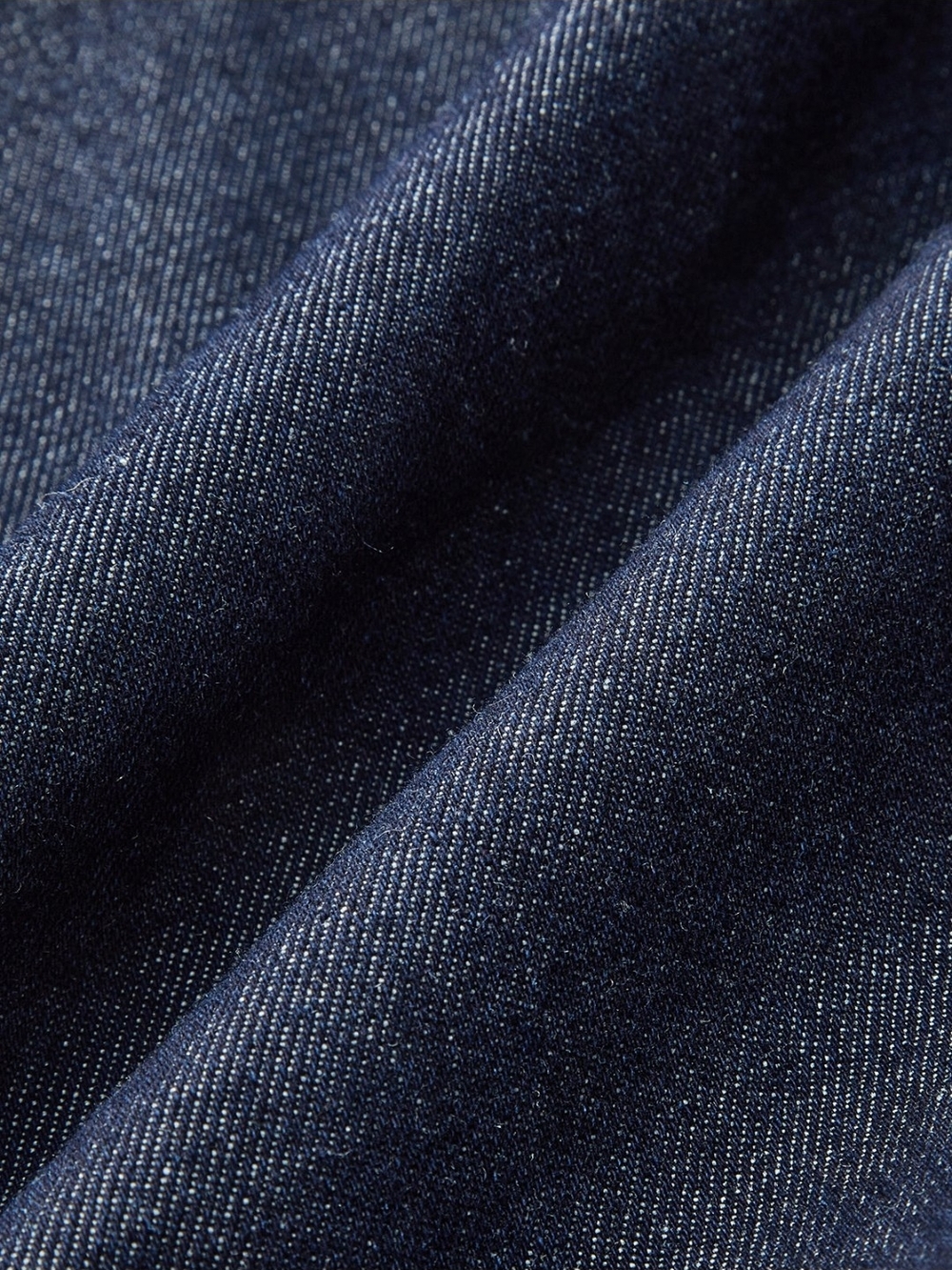 Commense Dark Indigo Halter Denim Midi Dress with Belt - Picture 3 of 6